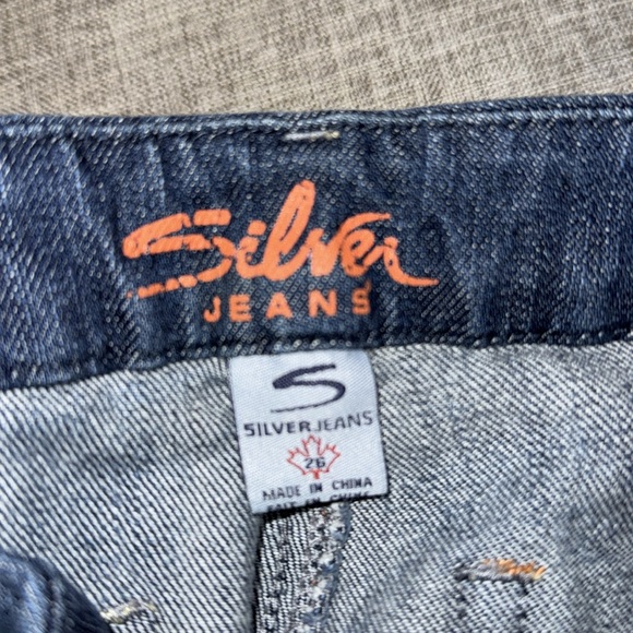 Vintage Silver Sarah Flare Jeans. 26W 33L - Picture 8 of 9